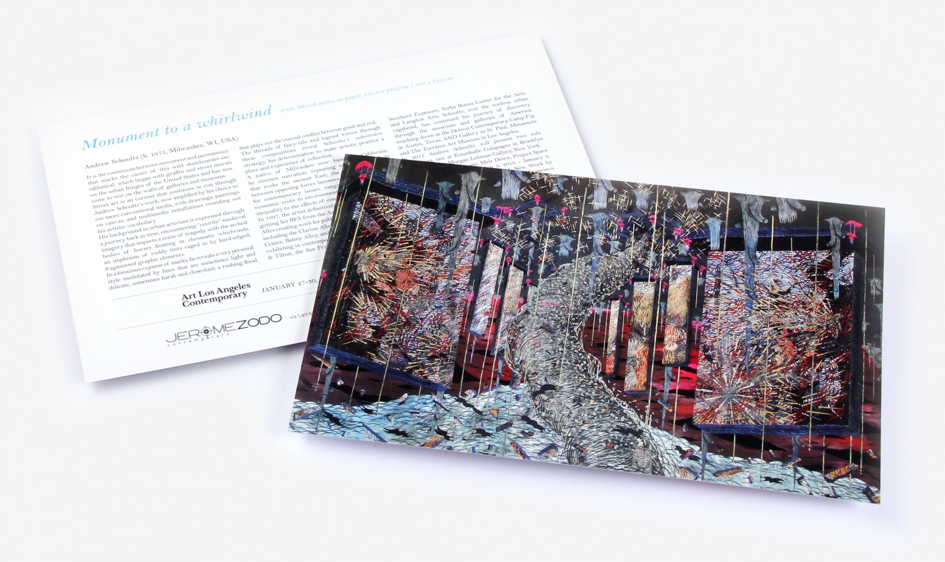 Andrew Shoultz - Crisis - Flyer