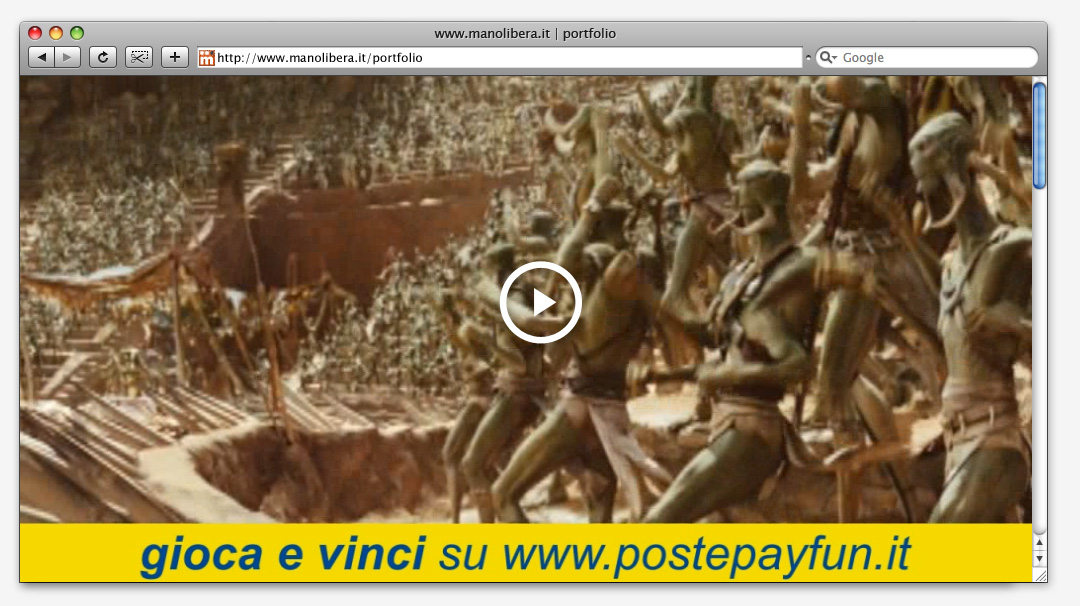 John Carter - promo su postepatyfun.it